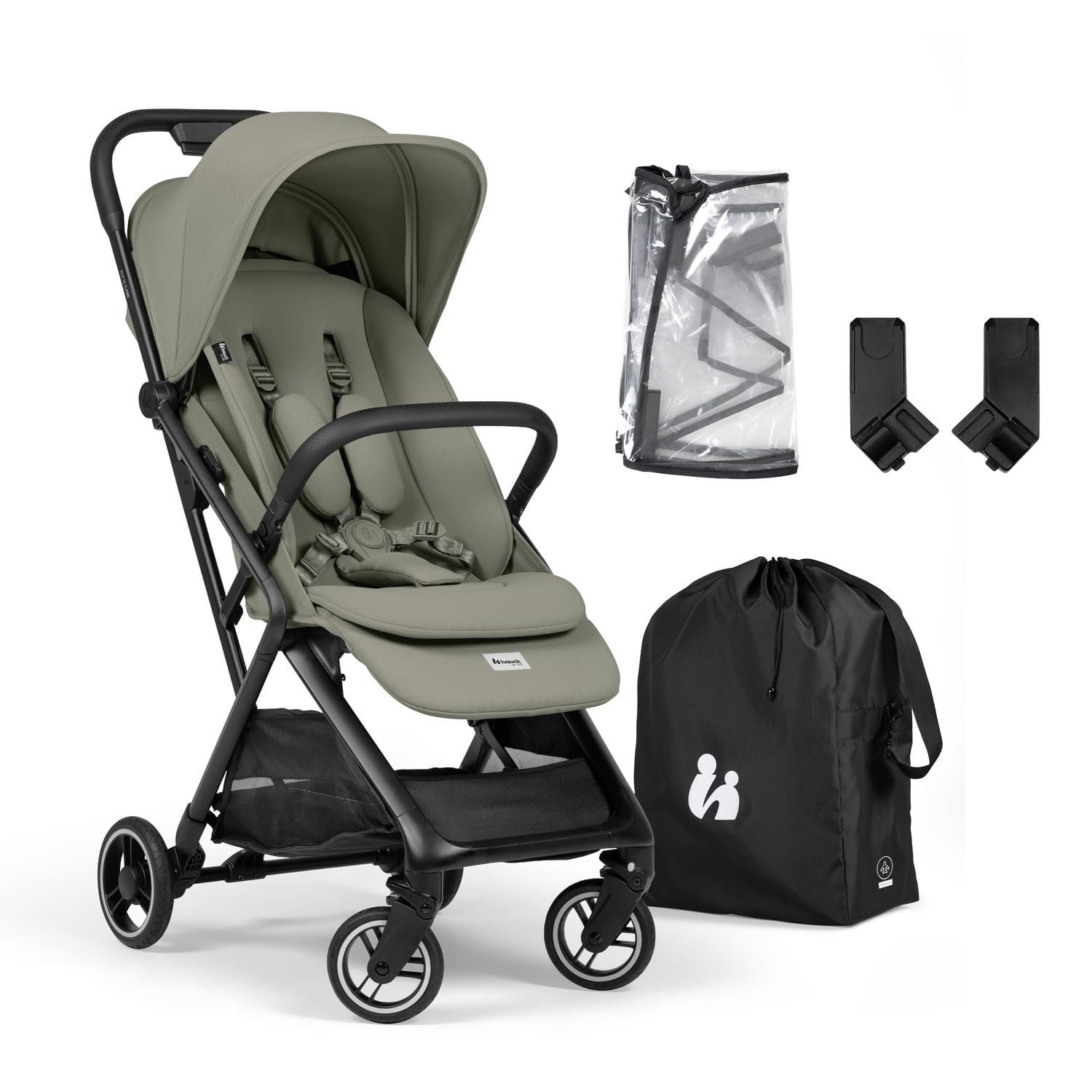 Hauck Fly N Care Stroller - Sage Green