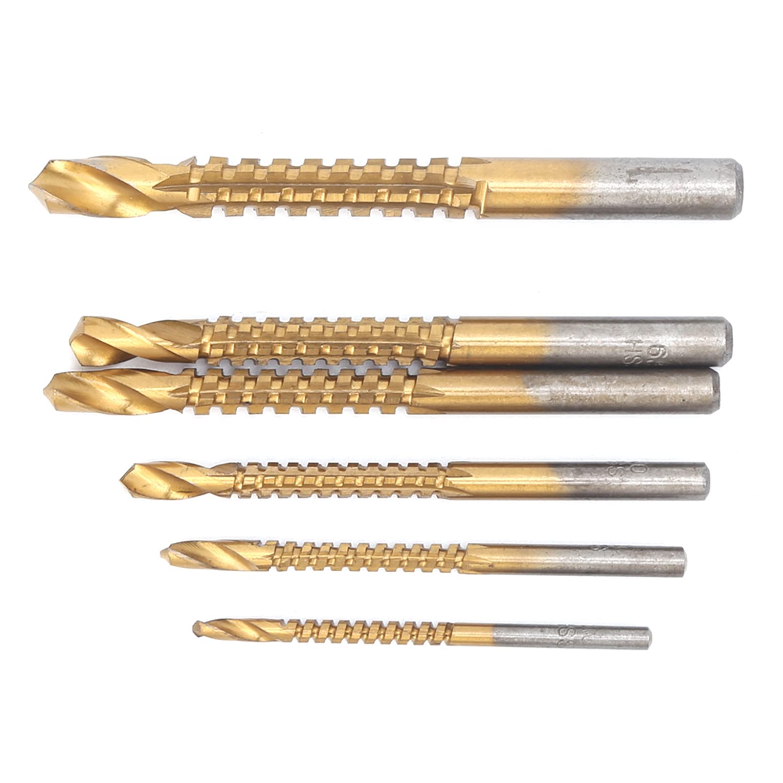 Hand Electric Drill Bit, High Toughness Twist Drill Bit Multi‑Purpose Corrosion Resistance for Multi-plate for Density Board for Plastic Board Hole Opening