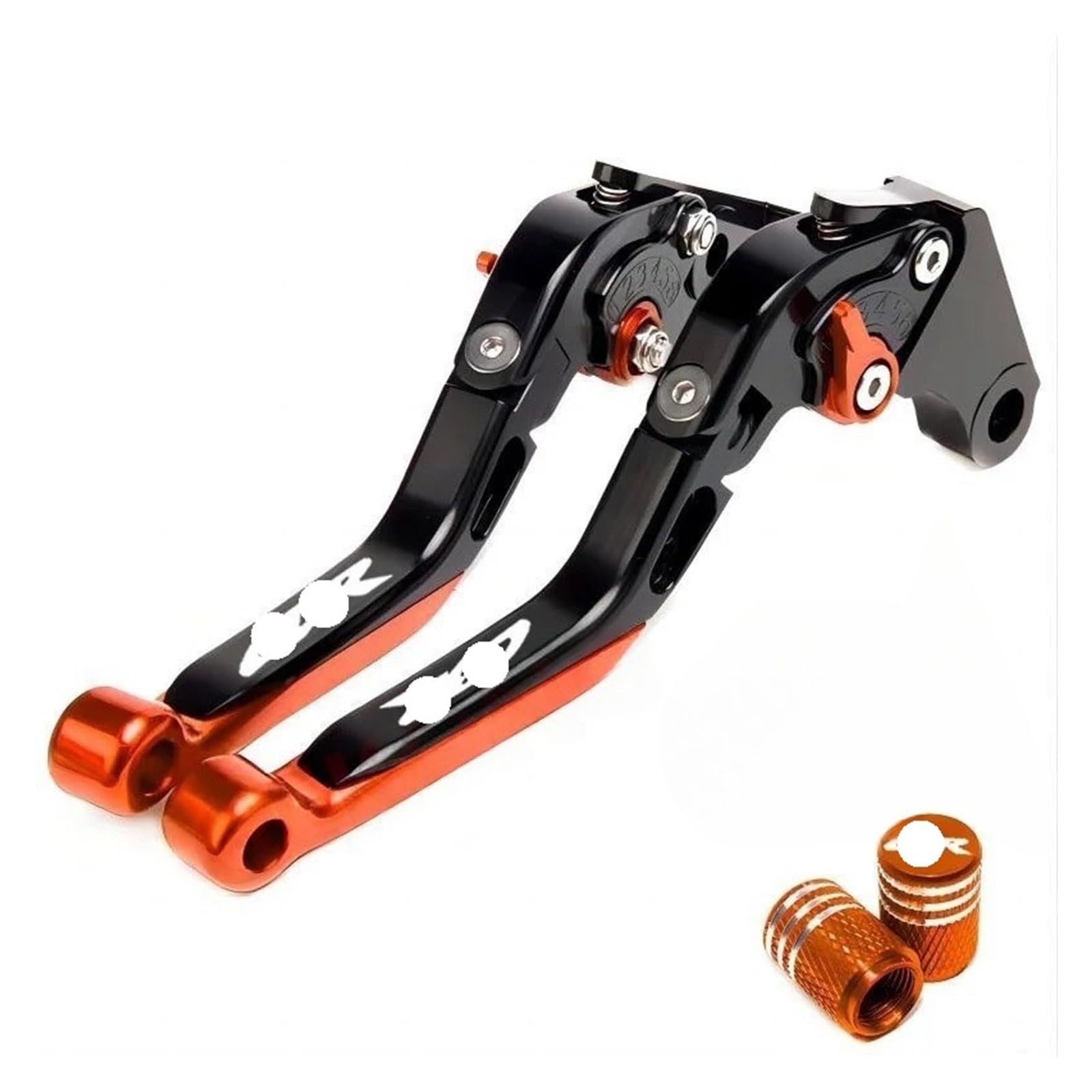 Ywqjiopm F Motorcycle Brake Clutch Lever Or Hornet Cbr 600 Rr 600Rr Cbr600rr 2003-2006 Motorcycle Adjustable Olding Extendable Brake Clutch Levers Handle