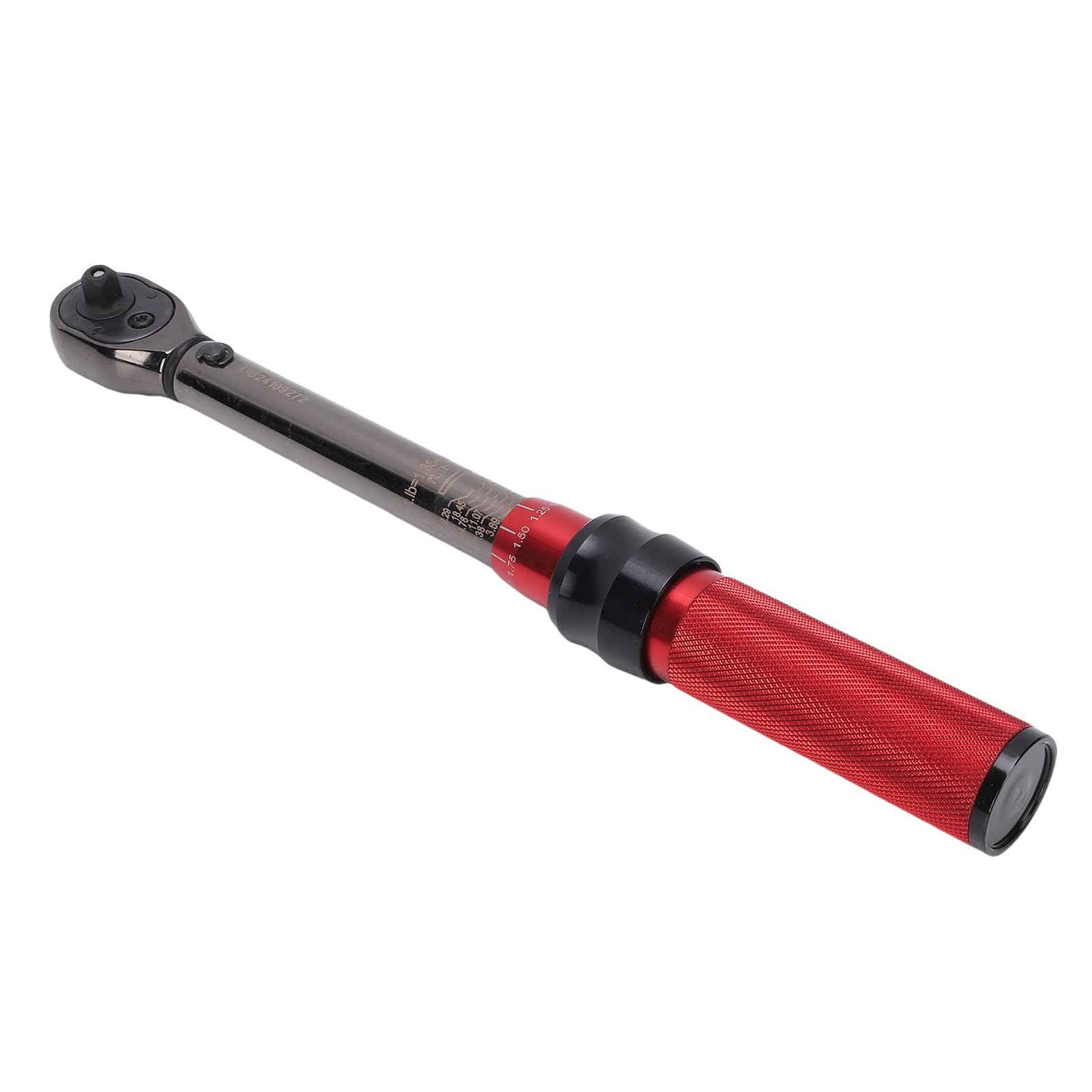 Jeffergarden Zestaw Kluczy Dynamometrycznych Click Zestaw 1 Kluczy Dynamometrycznych z Napędem 4 Cali od 2,5 do 30 Nm z dwustronną grzechotką o 72 Zębach CR V Stal i Aluminium do Rowerów E Bike