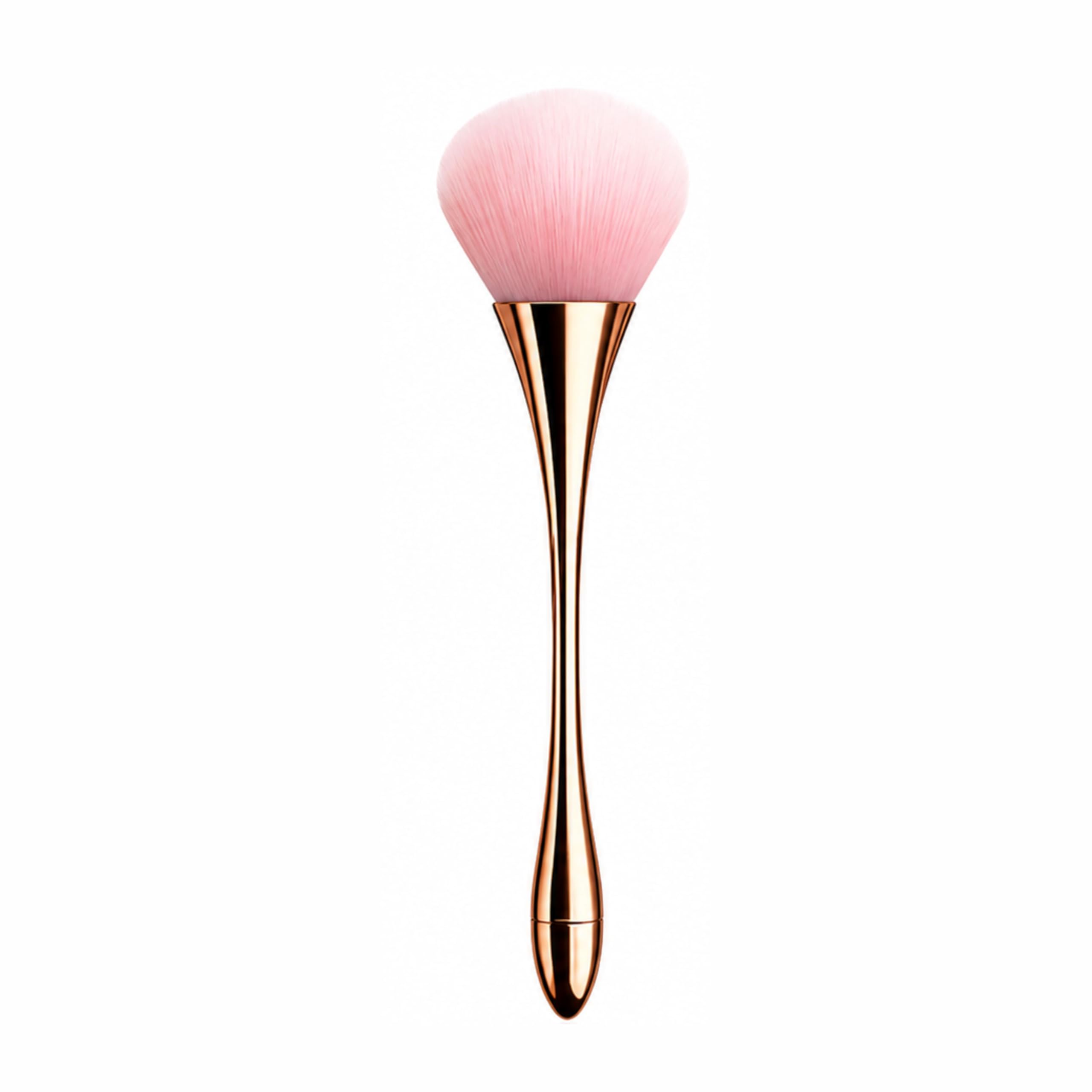 SHILLS PROFESSIONAL Long Nail Dust Cleaning Brush Rose Champagne-NLD13 for Manicure & Nail Extension Cleaning-image-40