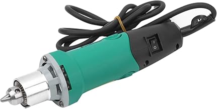 HT2420 AC110V 480W Rotary Garage and Shop Wet-Dry Vacuums Tool Kit, 6‑Level Adjustable Speed Electric Grinder, Multi-Purpose Power Rotary Tool for Sanding Polishing Drilling Engraving DIY Crafts