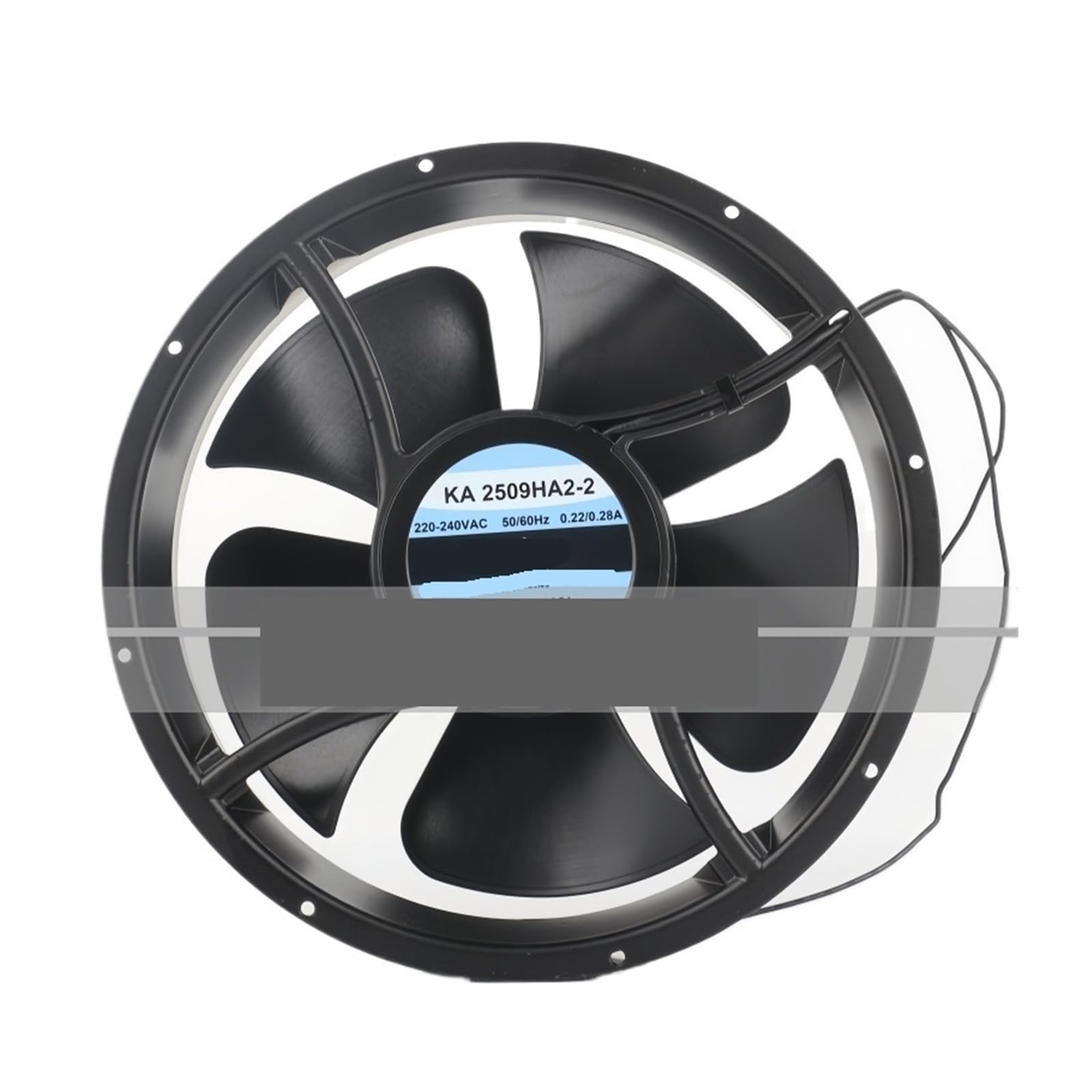 YMUGUEGH KA2509HA2-2 AC220V-240V 0.22/0.28A 25489 Cooling Fan