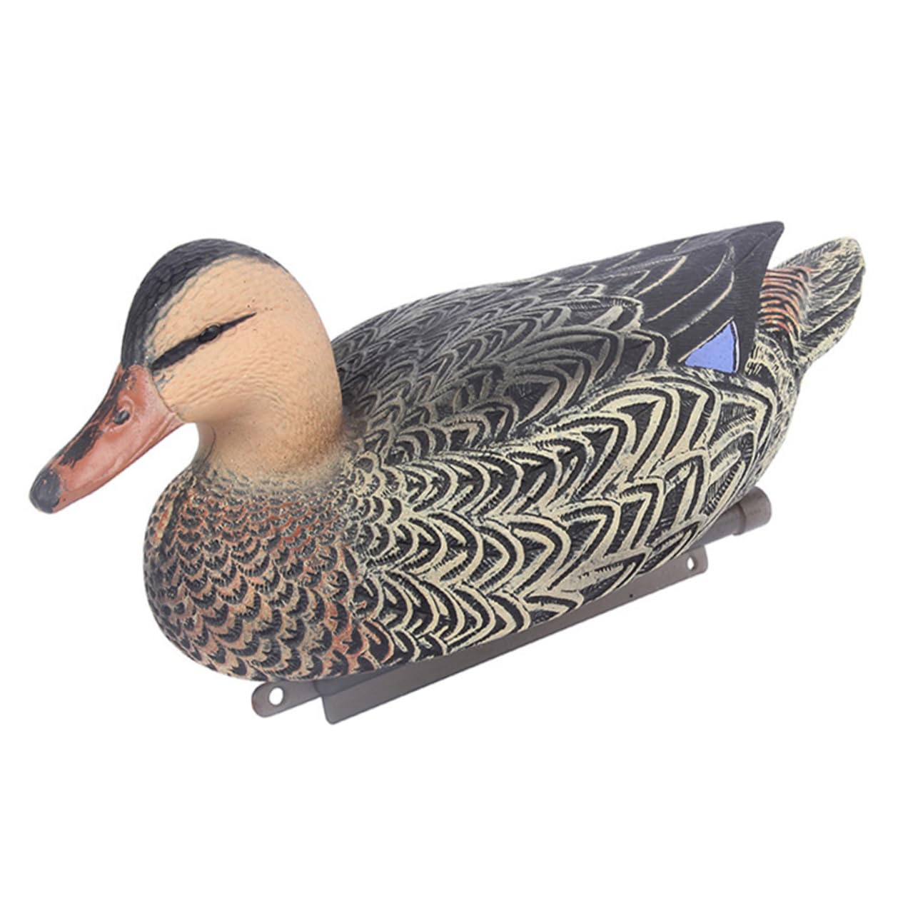 Happyyami Portable Floating Duck Model Durable Hunting Supply for Outdoor Use Realistic Design for Hunting Enthusiasts Convenient Random Style Decor