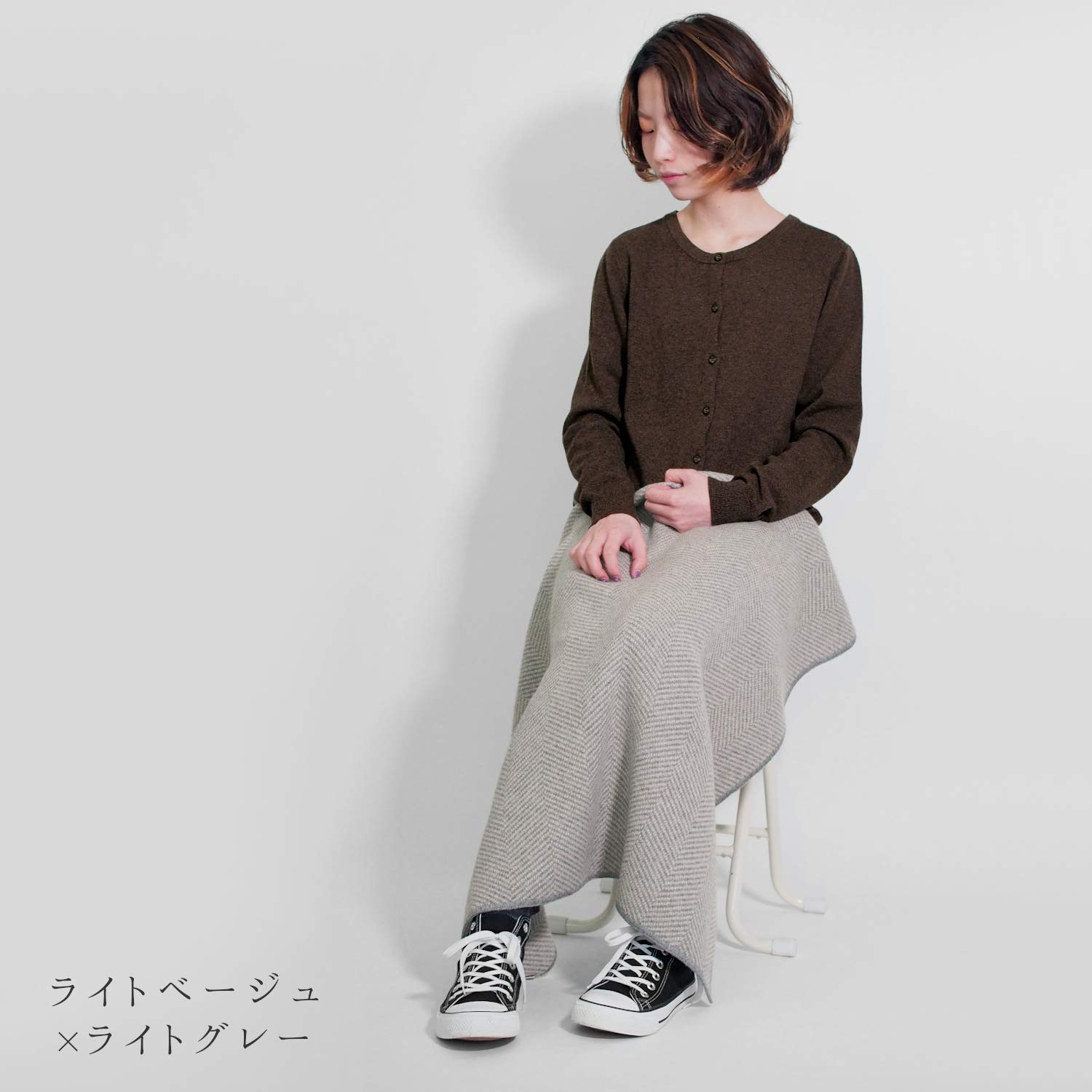 Amazon｜[PRODIGAL(プロディガル)] カシミヤ 100％ ヘリンボーン柄
