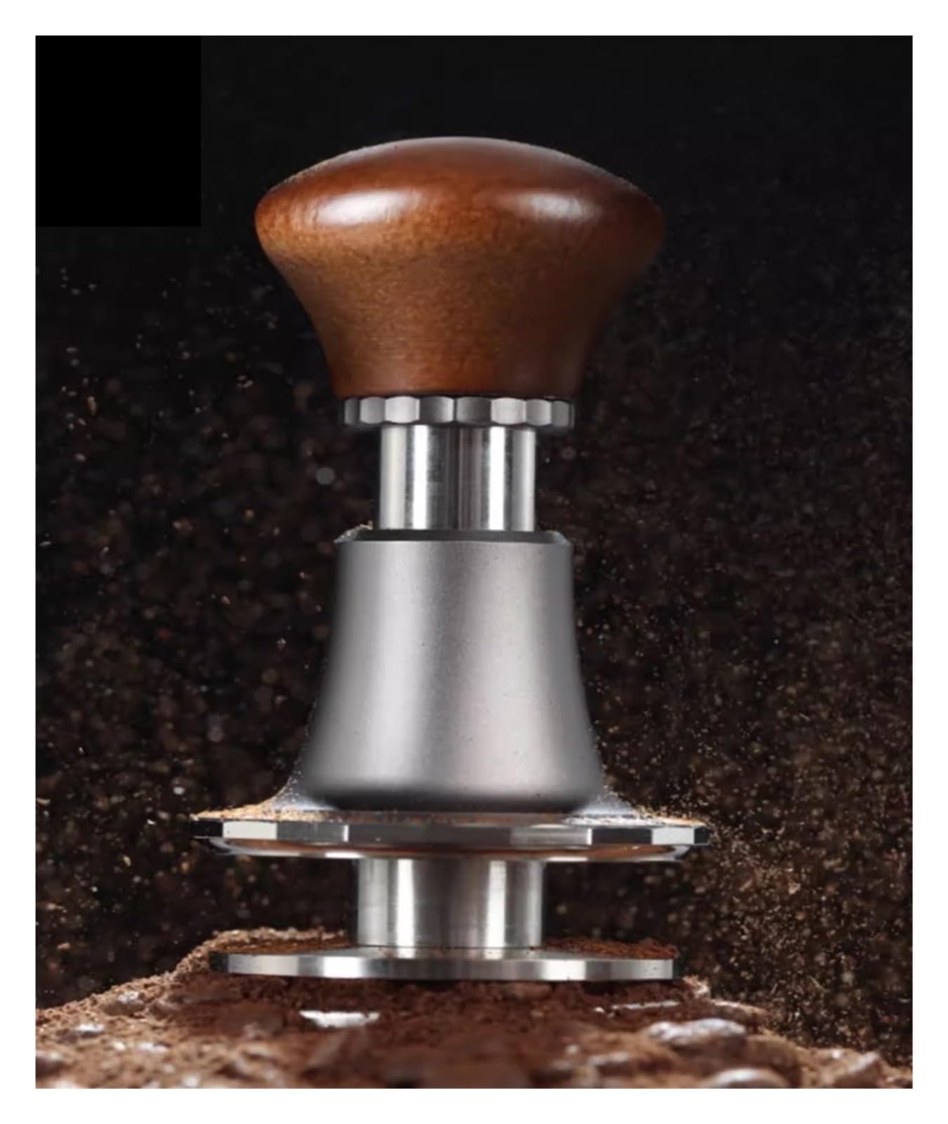 Compatibile con macchine for caffè espresso da 51-58 mm, pressa for polvere, forza costante, rimbalzo automatico(58mm screw thread)