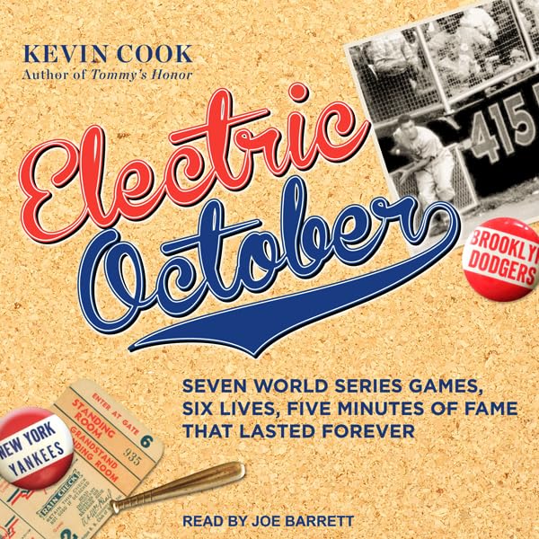 Cover art for Electric October