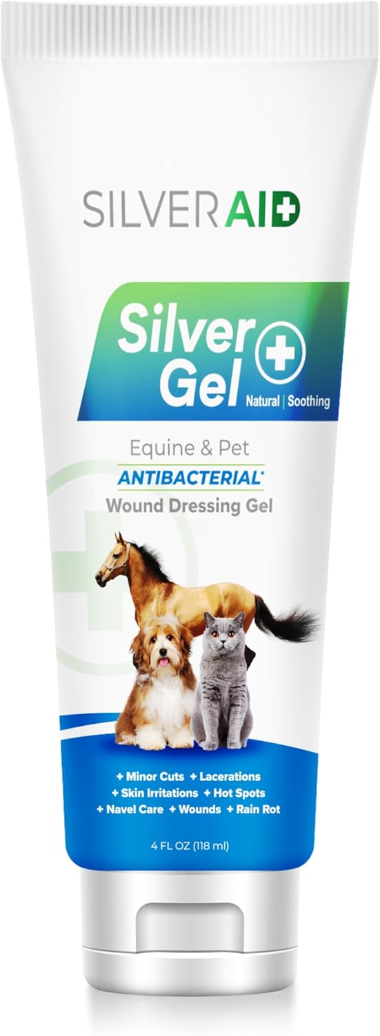 silver gel for dogs