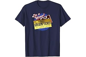 Charlie and the Chocolate Factory Movie Golden Ticket Vintage T-Shirt