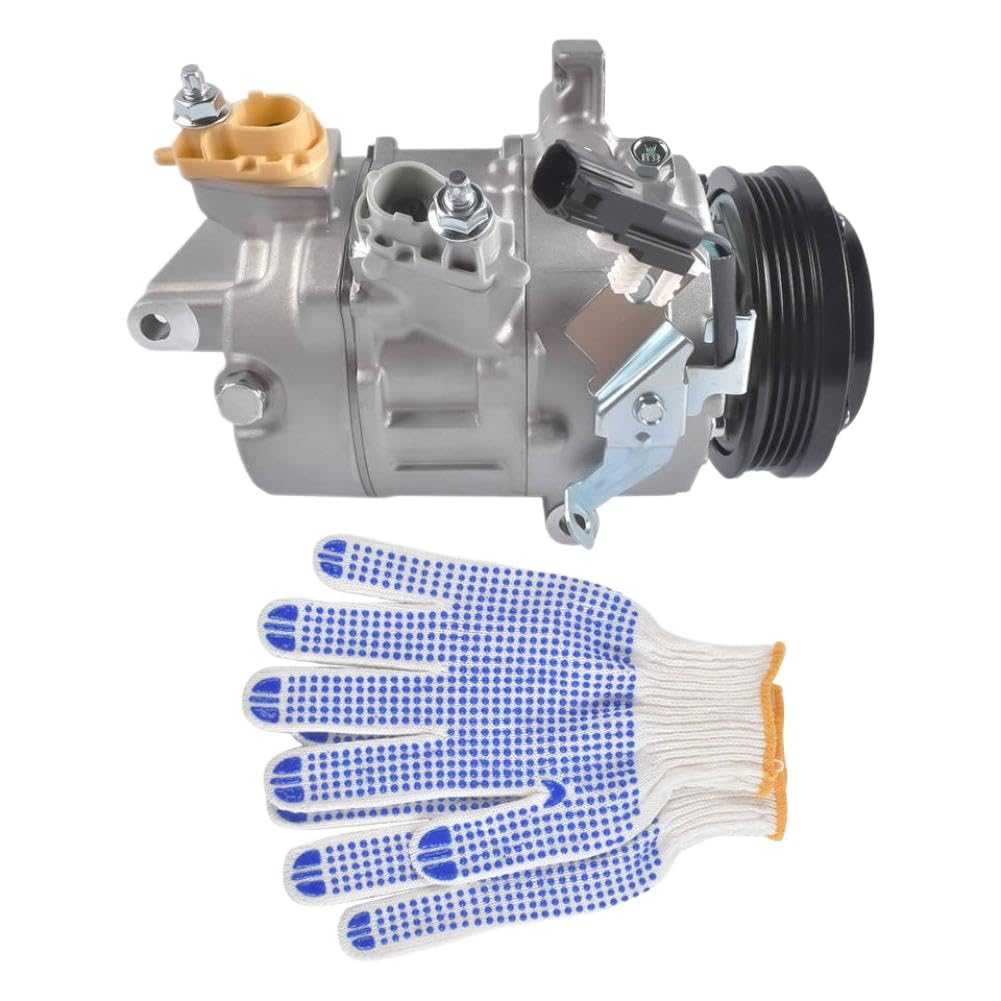 A/C Compressor AP03 CO11441C Compatible with Ford Expedition Lincoln Navigator 2018 2019 2020 2021 2022