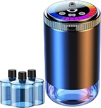 Rechargeable car starry sky ceiling aroma diffuser, smart car air freshener, car fragrance diffuser, decoration, perfume, long-lasting scent, road trip accessory, ocean fragrance