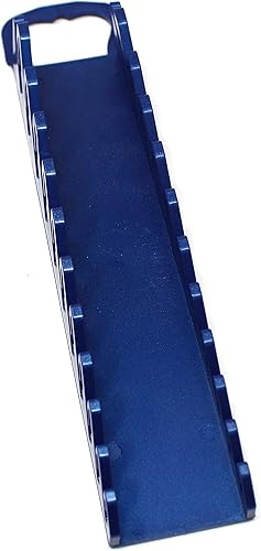 Miniatura 10 de Bandeja organizadora de llaves de plástico portátil con 11 herramientas (1, rojo)