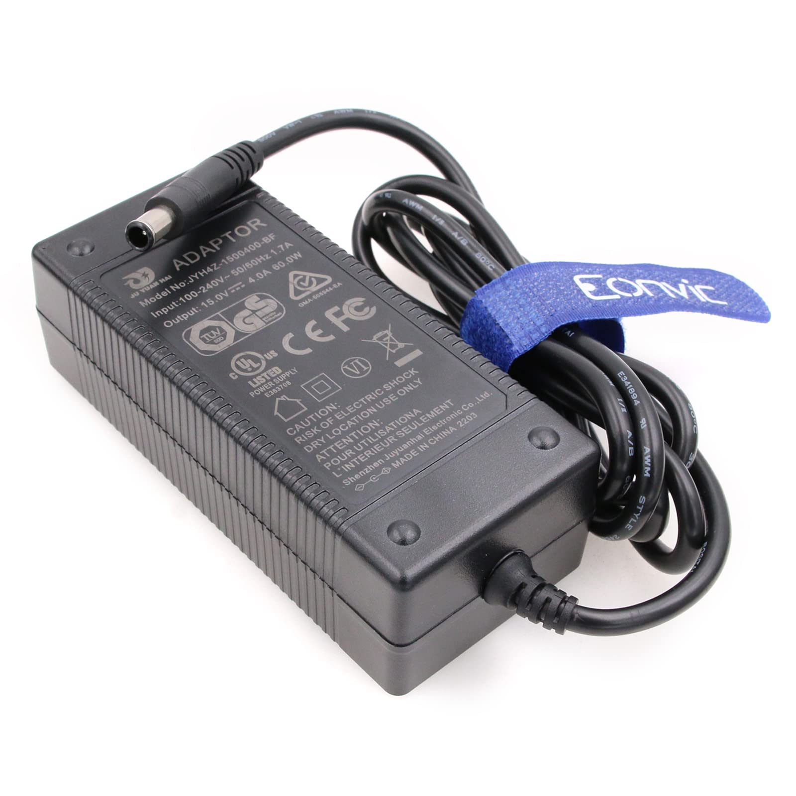 Cable adaptador de corriente de cargador de CA CC de 15 V 4 A para colector de datos Trimble TSC3