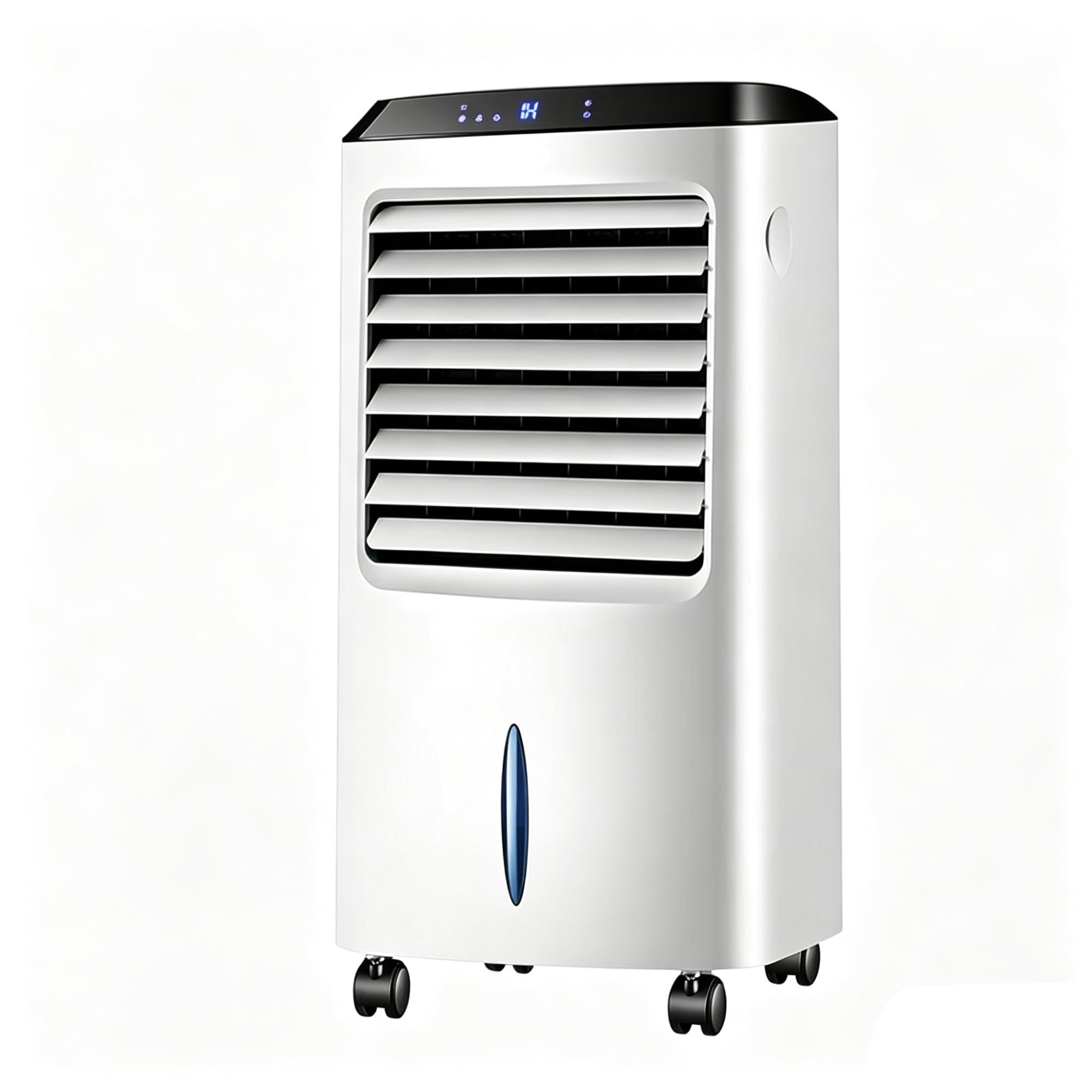 Evaporative Air Cooler Portable Water-cooled Air Chiller Mobile Conditioning Fan