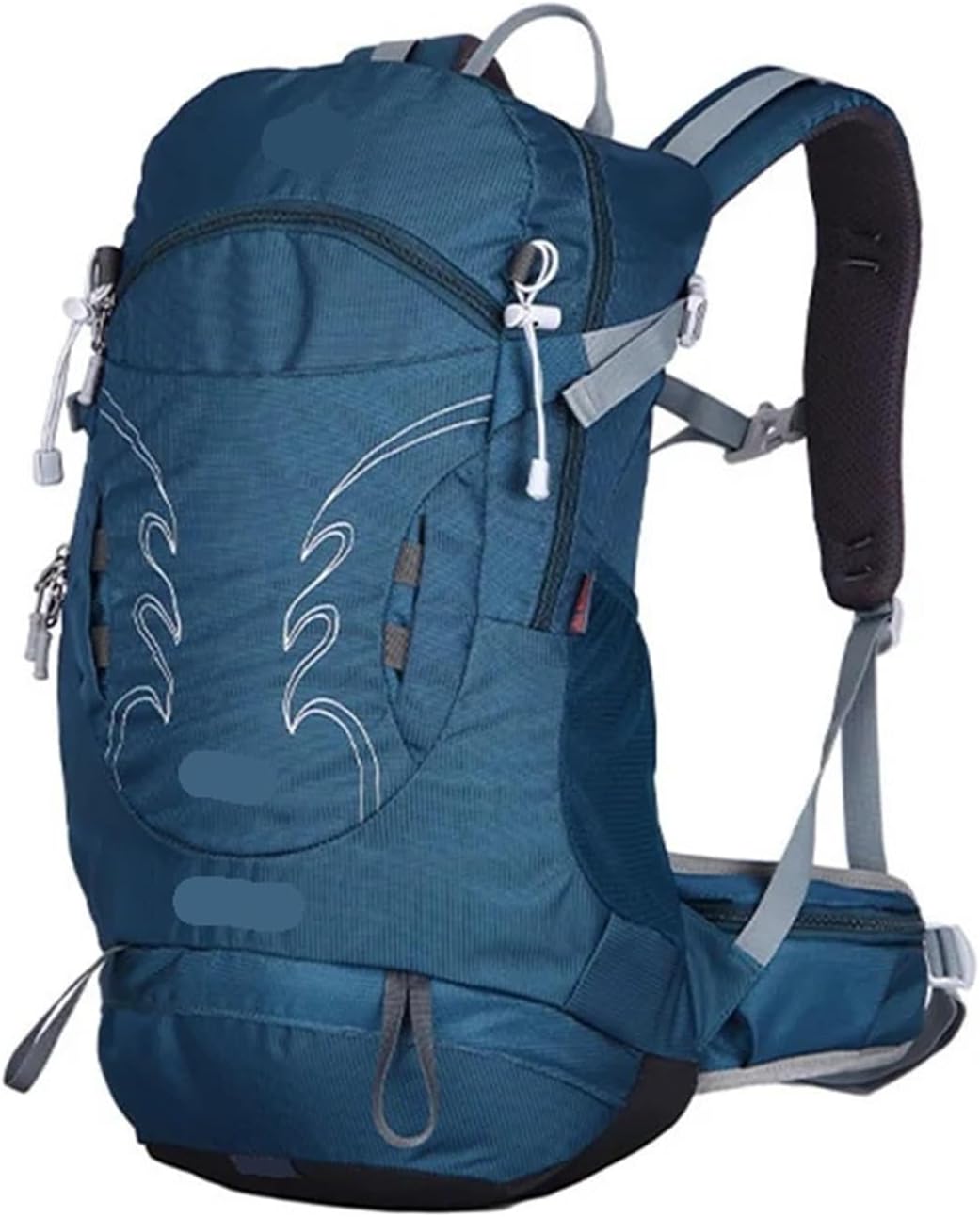 30L Outdoor Hiking Backpack for Men – Multi-Use Rucksack for Climbing, Camping & Motorcycle Travel(Deep Blue)