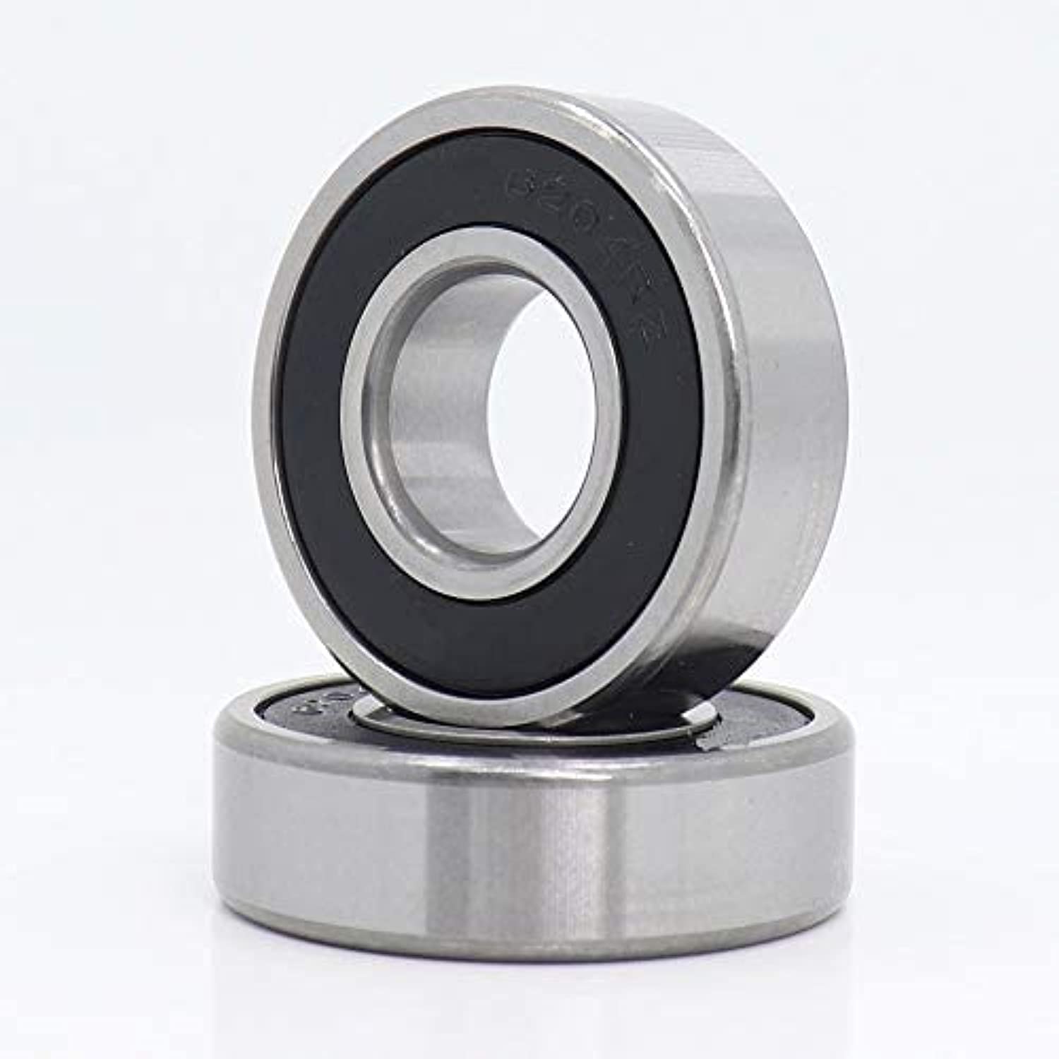 Replacing balls bearings 6204RS Bearing ABEC-3 Deep Groove Ball Bearing 20x47x14mm Deep Groove 6204-2RS Ball Bearings 6204RZ 180204 RZ RS (2 PCS)