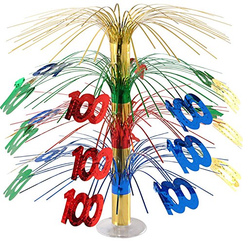 Beistle 100 Cascade Centerpiece - Multi-Color