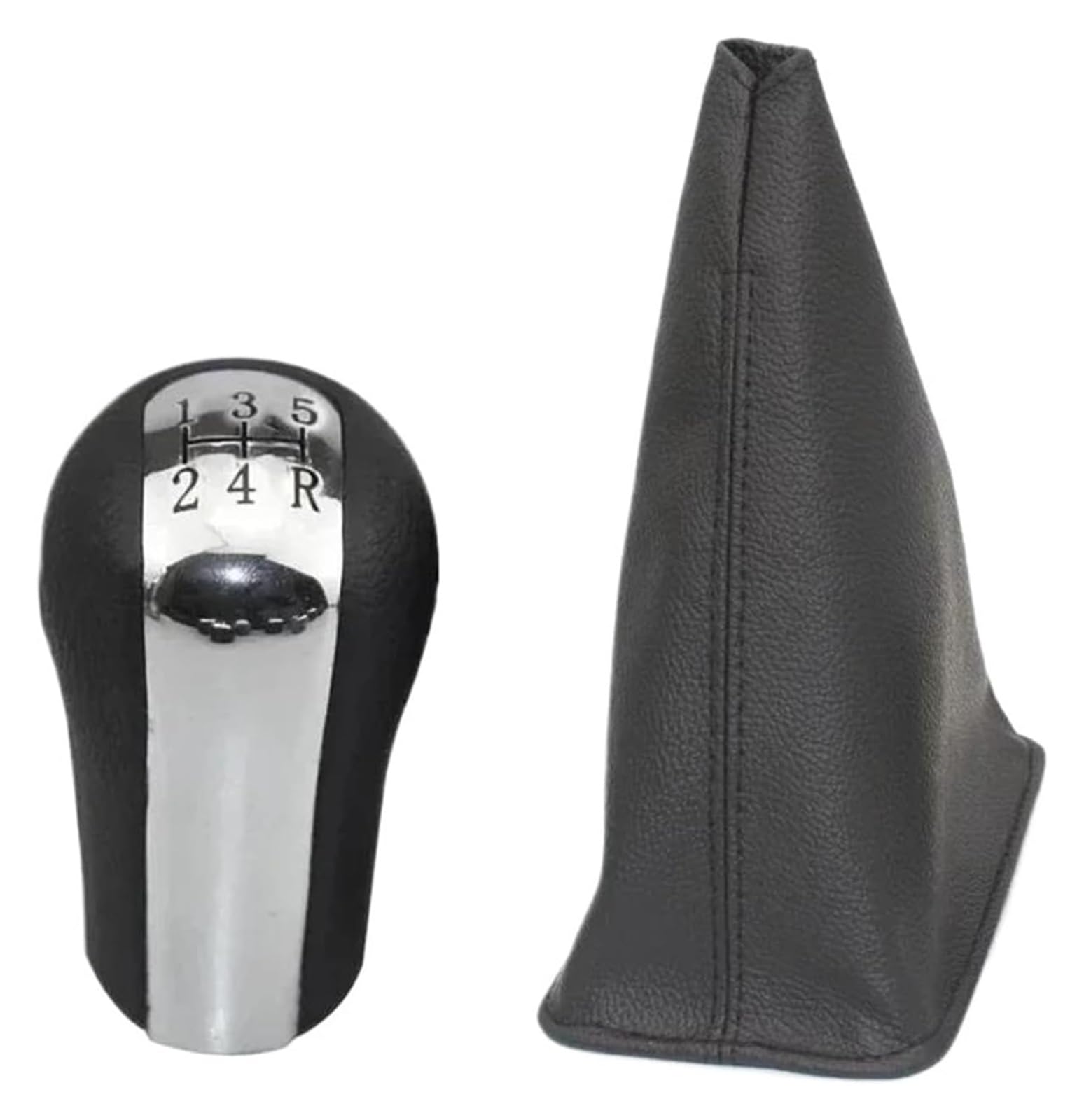 Gxsai Chrome Dust-Proof Car Gear Lever For Toyota For Corolla For Verso Rav4 For Avensis For Yaris Car Shift Gear Change Lever Knob