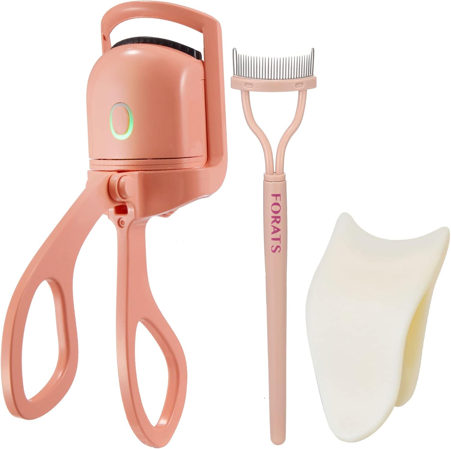 Heated Eyelash Curlers FORATS Electric Eye Lash Curlers