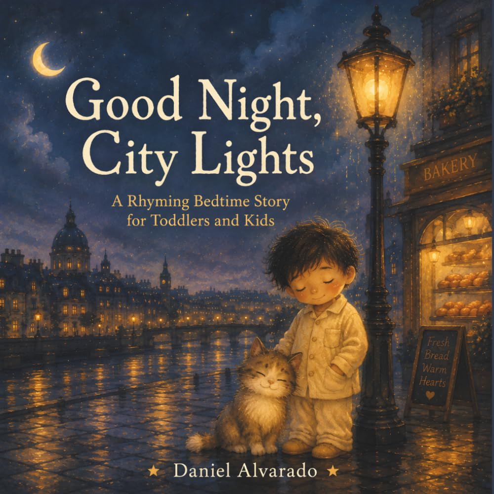 Good Night, City Lights: A Rhyming Bedtime Story for Toddlers and Kids (Good Night, My World)