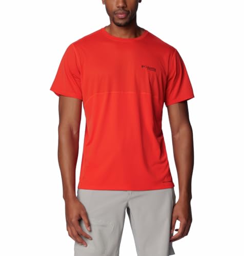 Image of Columbia Men Omni-Wick Cirque River Crew Hiking and Trekking Tshirt