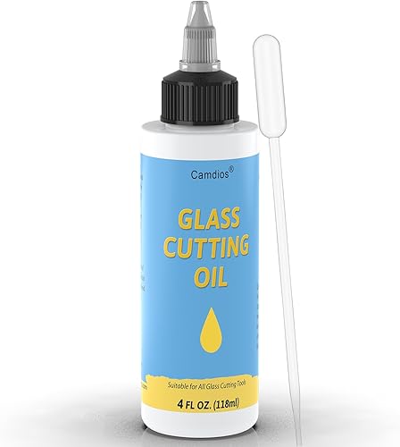 Miniatura 6 de Aceite de corte de vidrio con parte superior de aplicación de precisión, adecuado para una matriz de cortadores de vidrio y herramientas de corte de