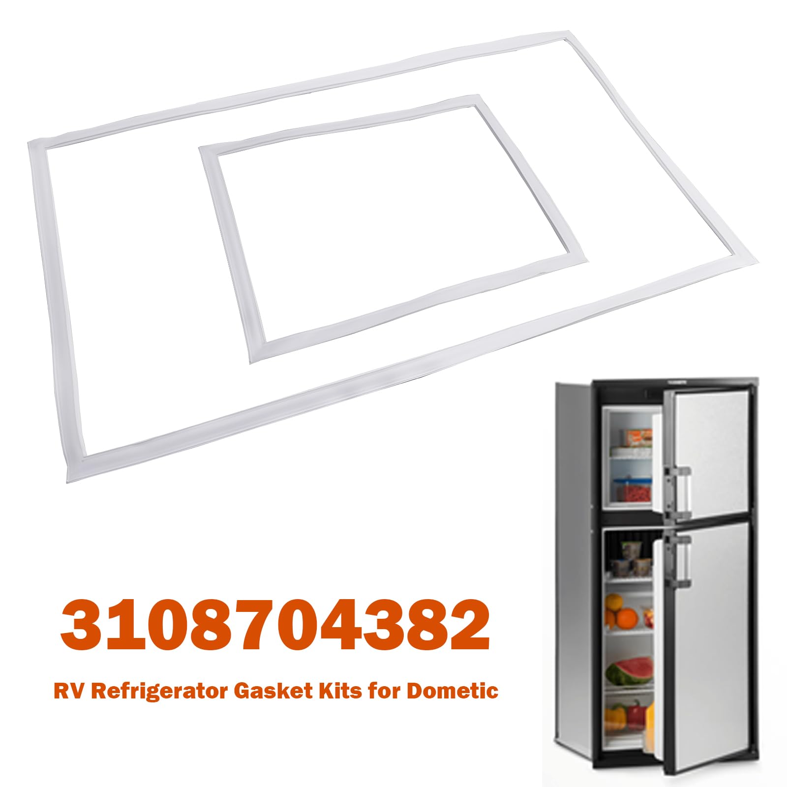 Amazon.com: Frezon RV Refrigerator Gasket Kits 3108704382 Fit for