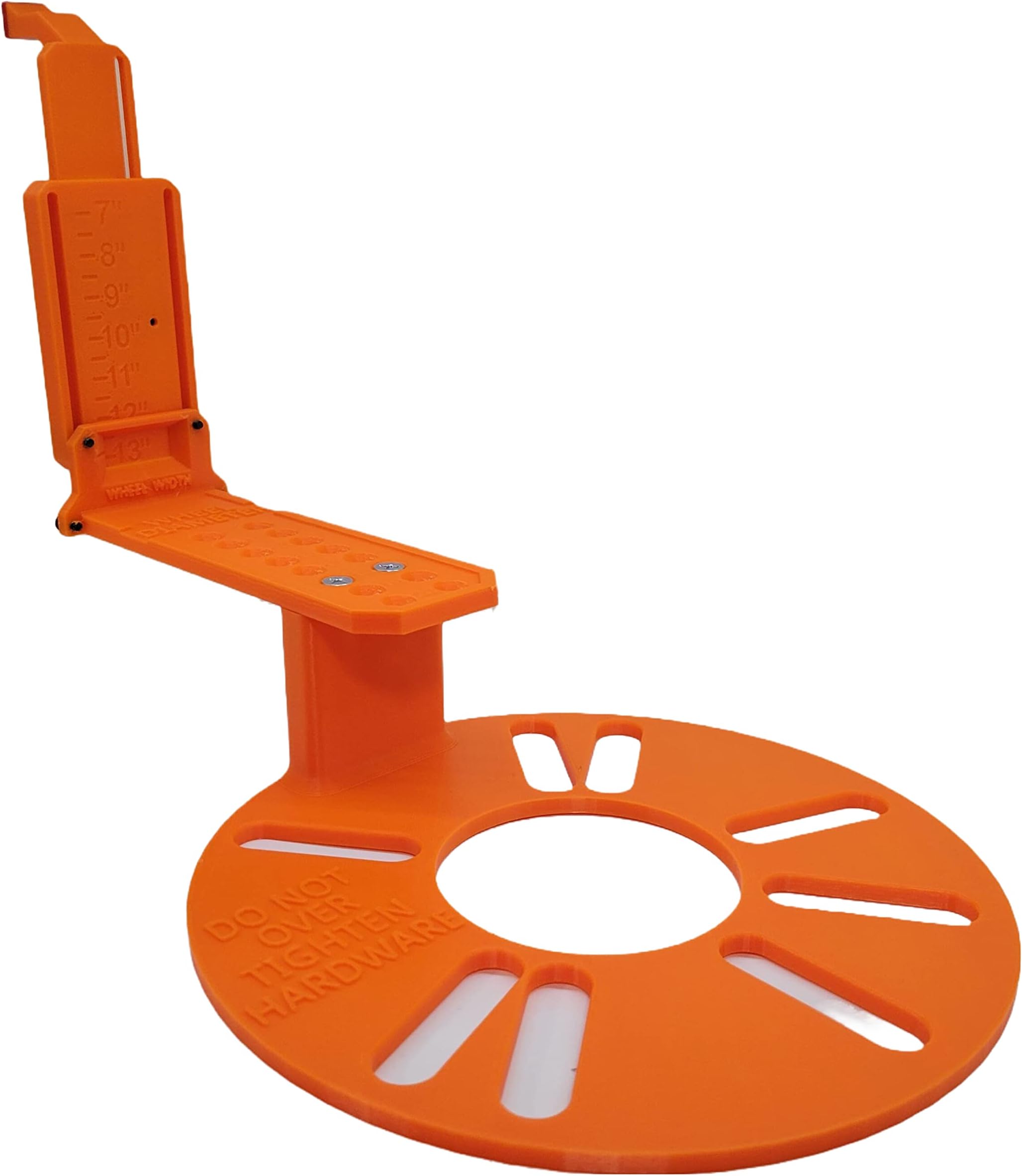 Universal Wheel Offset Measurement Tool - Fitment Gauge For 13-20 Inch Wheels