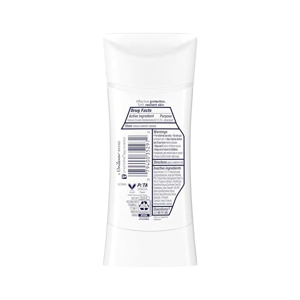 Dove Advanced Care Antiperspirant Deodorant, Cool Essentials, 75 ml, 4 Stück – Bild 3