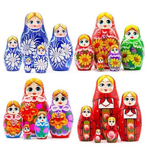 AEVVV Classic Russian Nesting Dolls