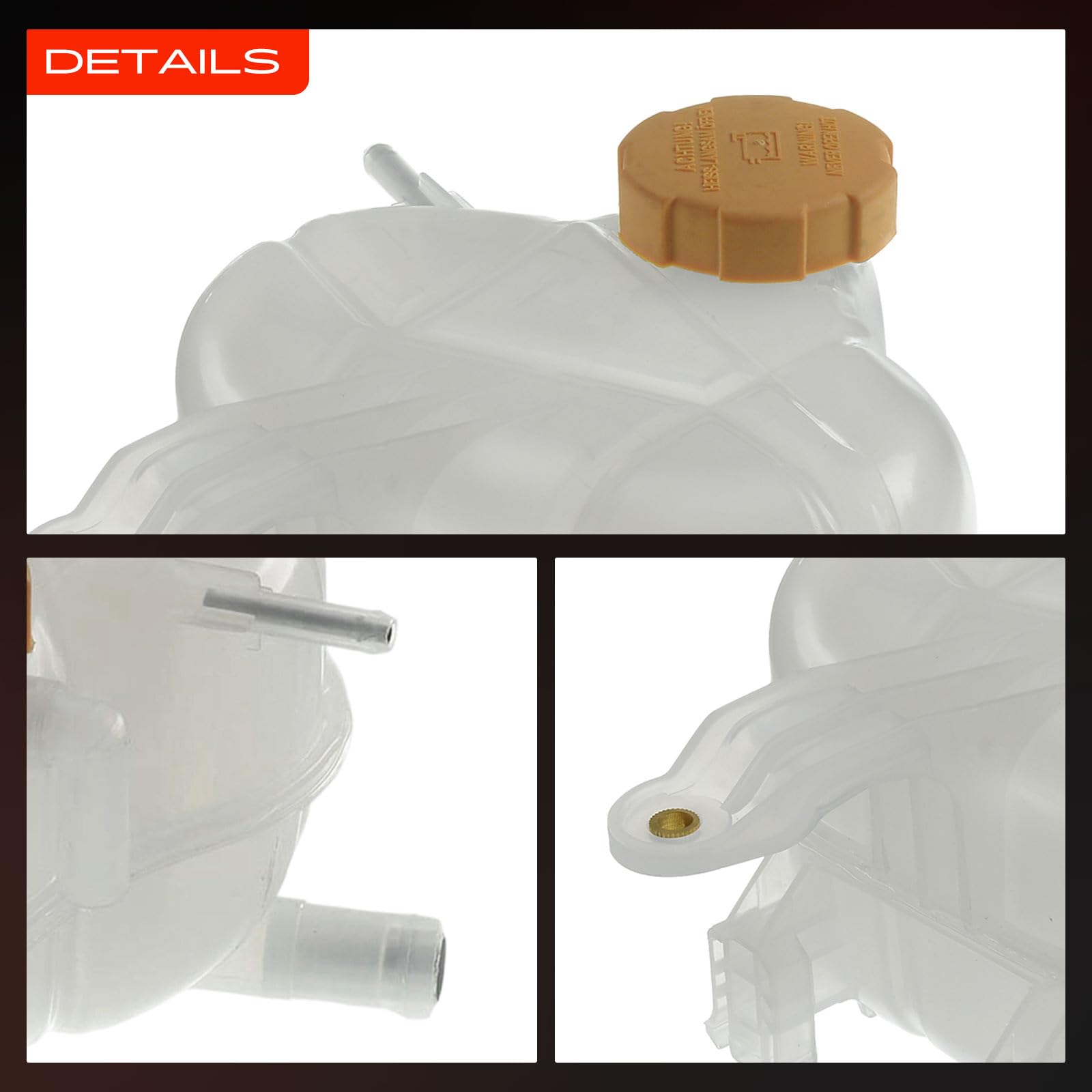 Frankberg Depósito de compensación Refrigerante Compatible con Corsa D S07 1.2 Corsa D S07 1.0 Corsa D S07 1.4 Corsa D S07 1.2 LPG Corsa D S07 1.4 LPG Replace# 13312277