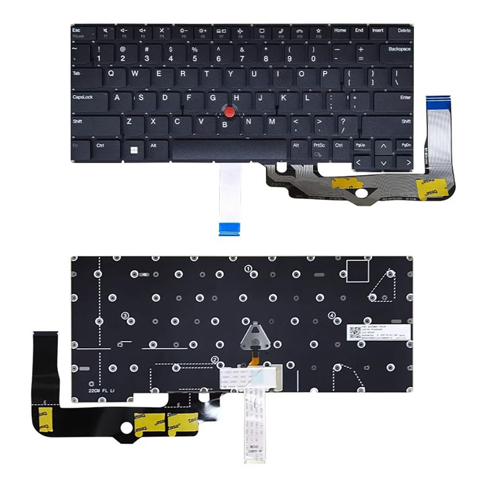 Amazon.com: Laptop Keyboard for Lenovo ThinkPad E14 Gen 5