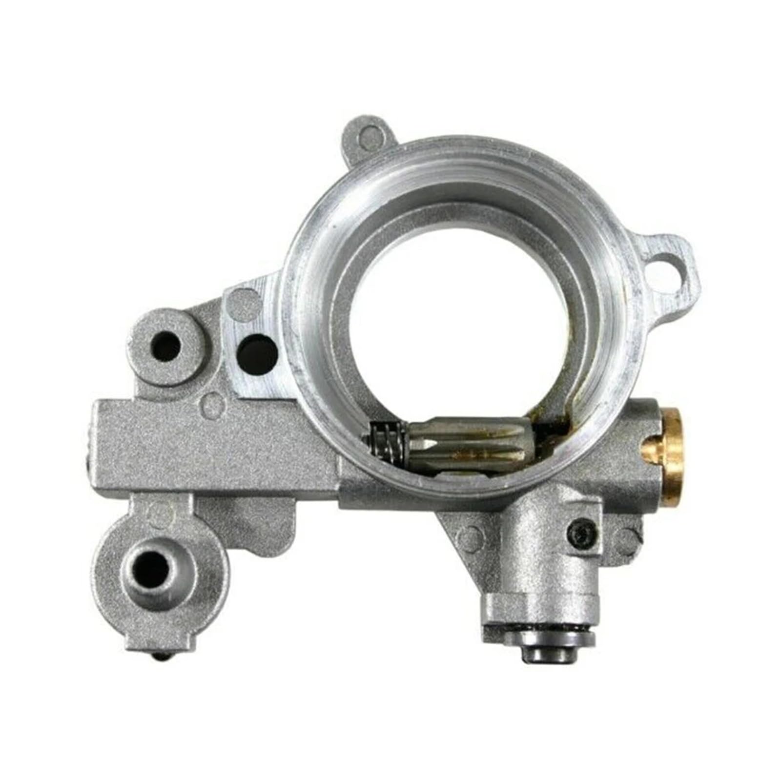UYTGFO Fit For S-t-i-h-l MS460 MS461 MS441 046 Tools 1 Pcs Oil Pump And Worm Gear Spring Kit Chain Saw Parts 1128 640 3206 1128 640 7112