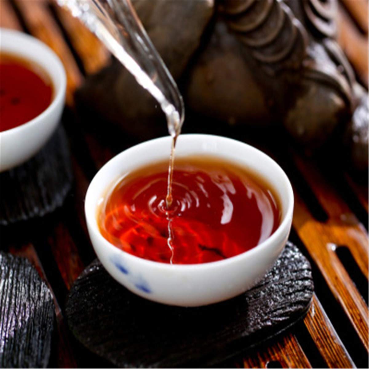 Chinesischer Kräutertee Anhua Schwarzer Tee Fu Tee 950g Neuer duftender Tee Grüner Tee Gesundheitswesen Blumentee Hochwertiges gesundes grünes Essen