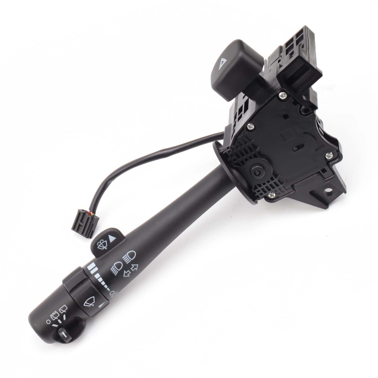 Turn Signal Switch Compatible with 2007-2014 GMC Yukon Suburban 1500 2500 Tahoe Cadillac Escalade Replace for: 15849314 CBS1440 D6224E