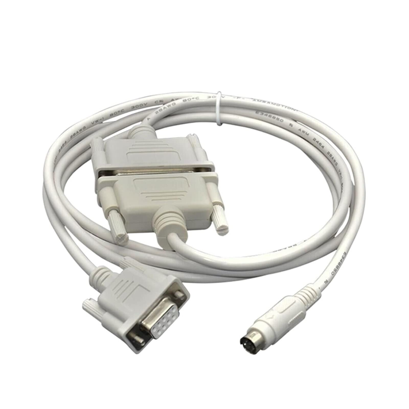 Porta seriale RS232 SC-09 compatibile con il cavo di programmazione PLC serie FX/A U-SC09 Scarica U SC09(XL6009 With display,2m)