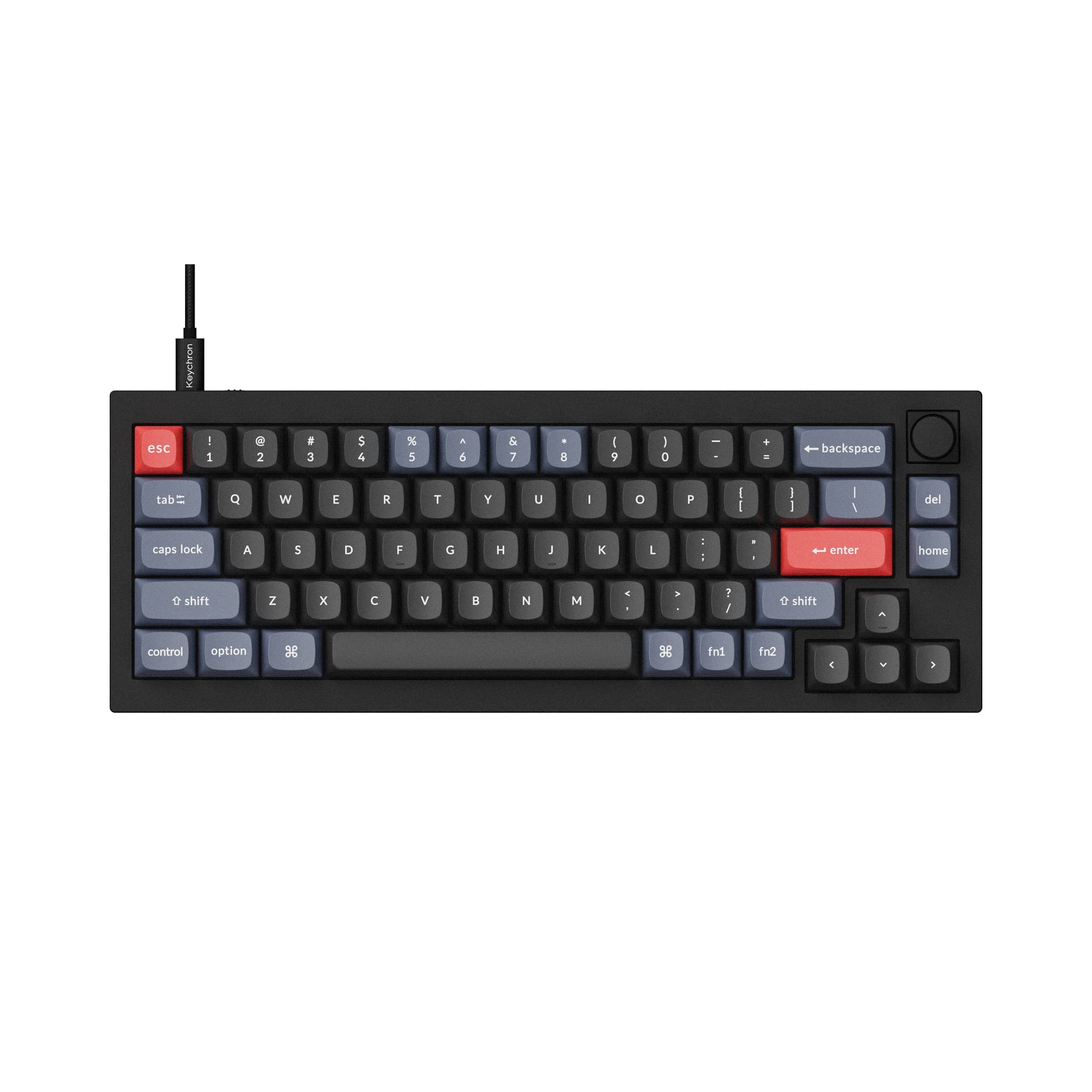キーボード Keychron V2 US Wired Mechanical Keyboard Amazon.com: Keychron V2 Wired Custom Mechanical Keyboard Knob