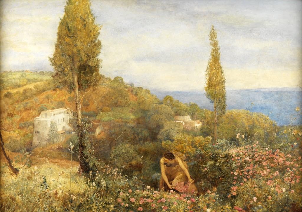 Toile murale abstraite salon et peinture imprimée d'Algérie William North en grand format 60x90 - 5