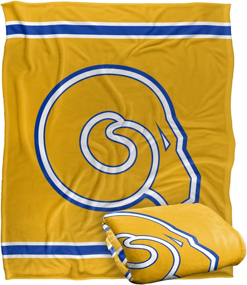 LOGOVISION Official Collegiate Primary Logo Collection Silky Touch Super Soft Throw Blanket Collection