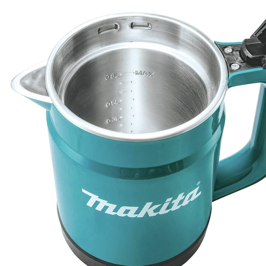 Amazon.com: Makita XTK01Z 36V (18V X2) LXT® Hot Water Kettle