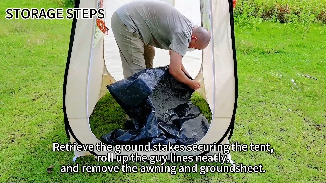 Watch How to Fold Your VEVOR Pop-Up Tent Like a Pro ﹙No Struggle!﹚ on Amazon Live