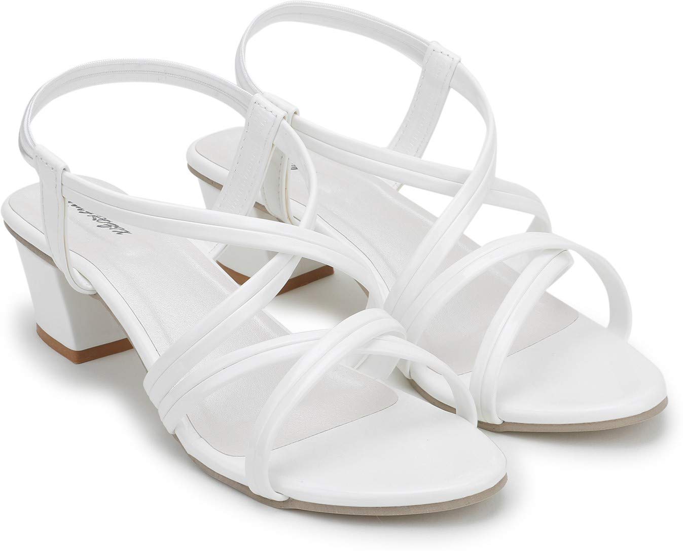 mk style casual and trending heel sandal for women and girls (B09FZFZ3YN) Amazon Price History, Amazon Price Tracker
