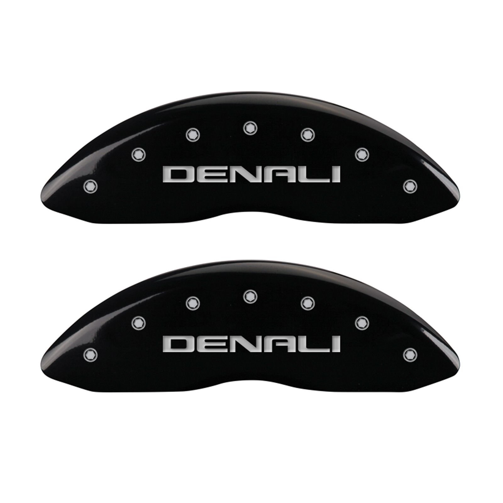 MGP Brake Caliper Covers for 2015-2020 GMC Yukon, 2018-2020 GMC Sierra 1500