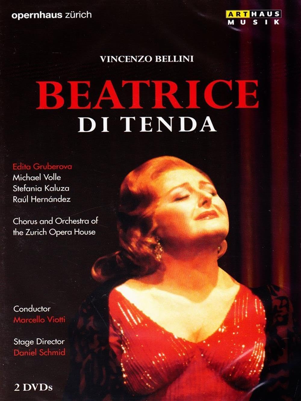 Beatrice di Tenda (1833) (registrazione a Zurigo 2001)