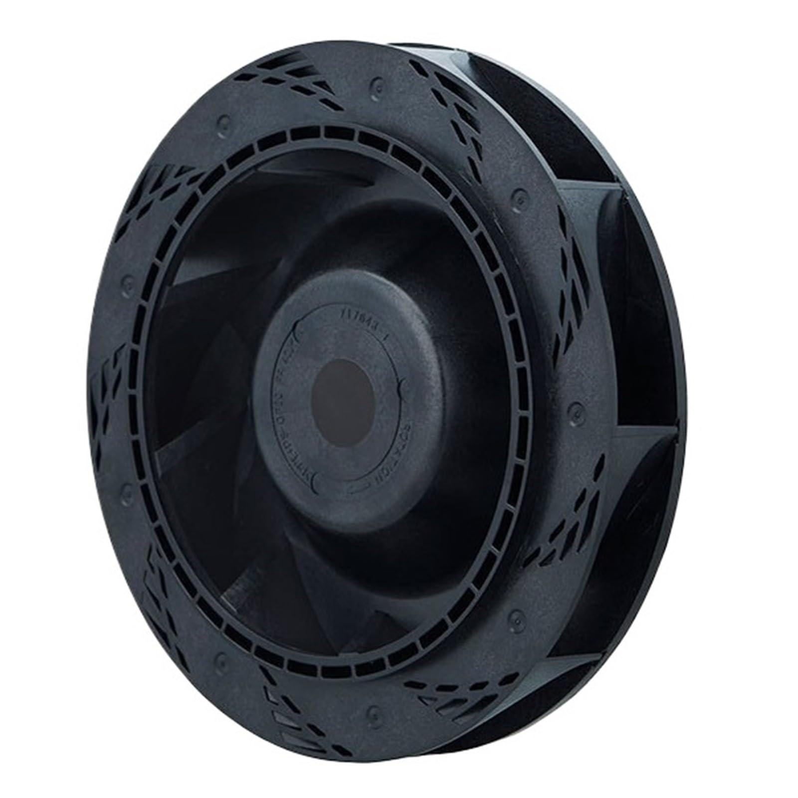 ZBWZXBDJ 9W2TN24P1H001 24VDC FAN 150mm35mm 15.4W 4wire 3800RPM