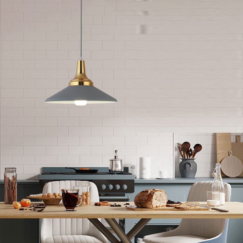Sufitowa Lampa Wisząca Lampa Wisząca Wyspa Kuchenna Metalowy Żyrandol W Kształcie Kopuły Lampa Sufitowa Z Regulacją Wysokości W Restauracji Wiszące Światła Do Lampy Wiszącej W Sypialni CSYSKV