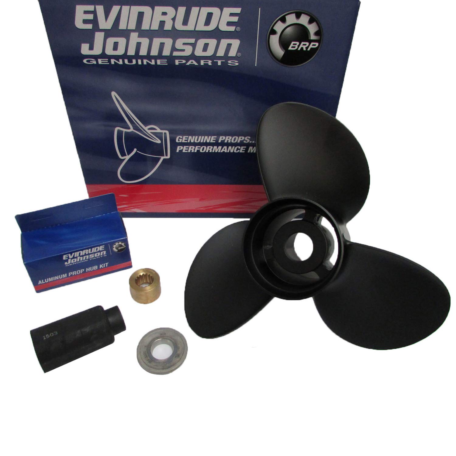 Buy Evinrude/Johnson/OMC New OEM Prop 14.5 (1/2) x19 Propeller 765188