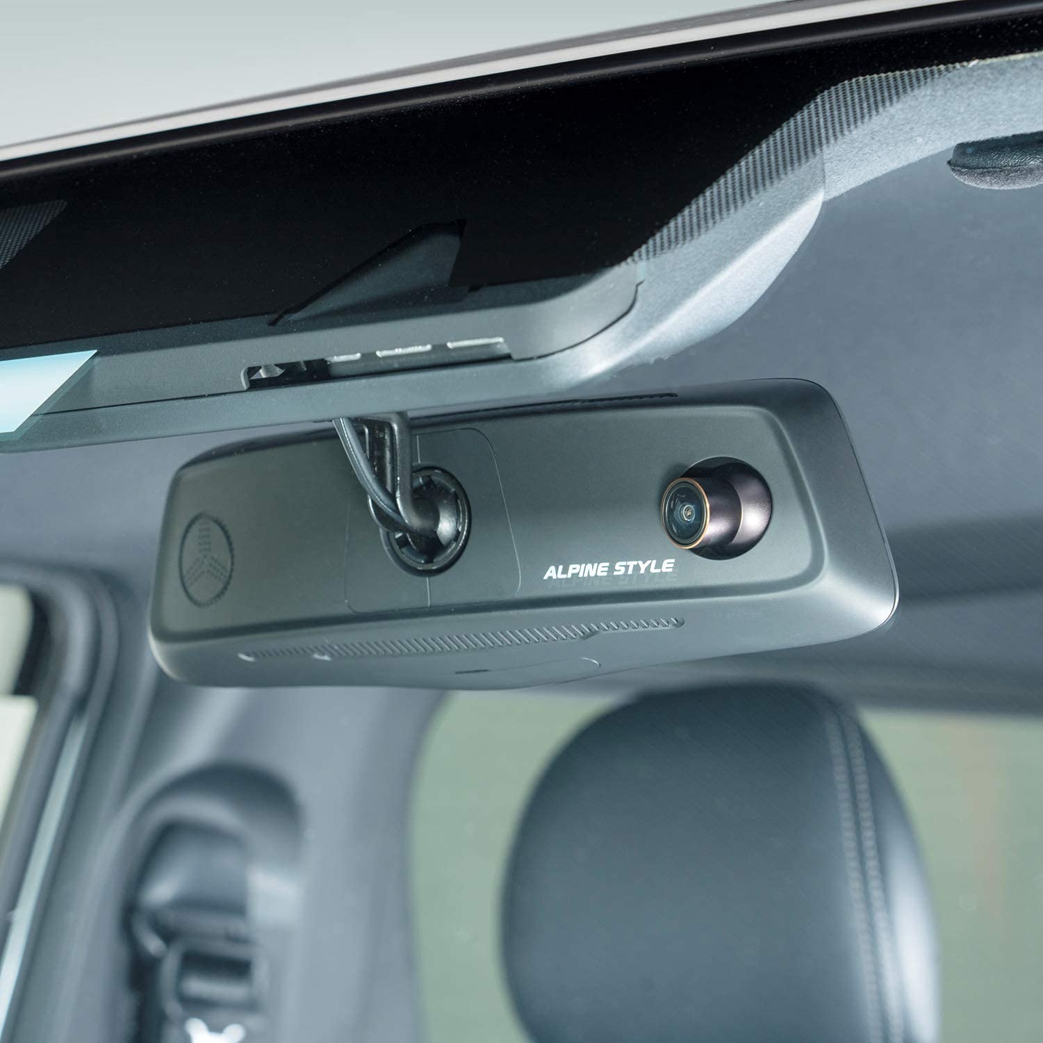 売り切り！アルパインスタイル AS-SRM01ドラレコデジタルインナー