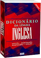 Dicionário da Língua Inglesa 560 páginas