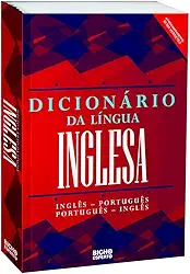 Dicionário da Língua Inglesa 560 páginas